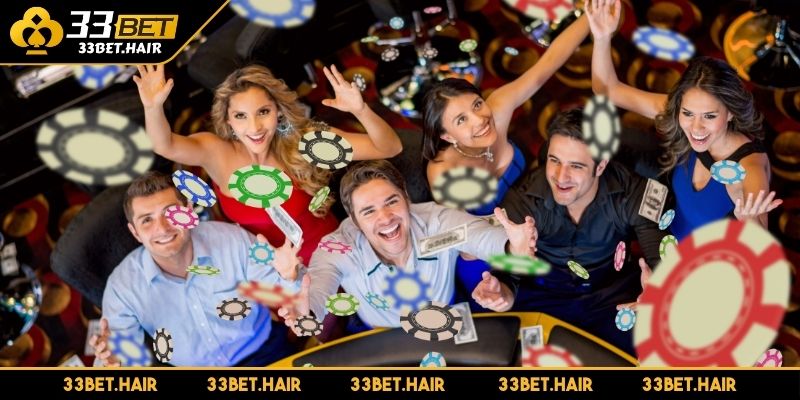 Nhà phát hành SA tại Casino 33BET