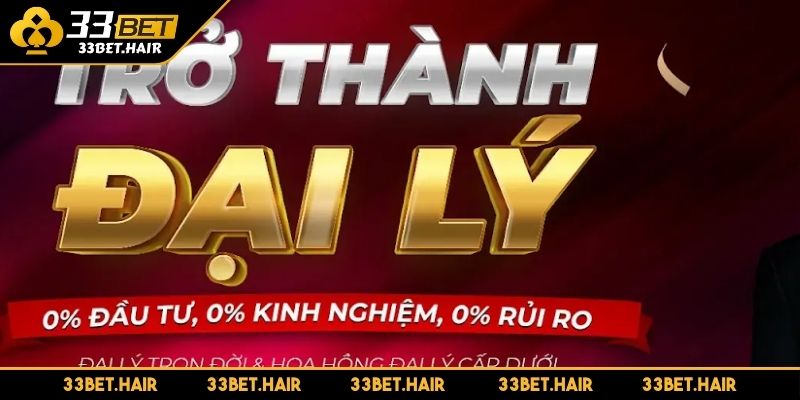 Các bước đăng ký tài khoản đại lý tại 33BET cực đơn giản