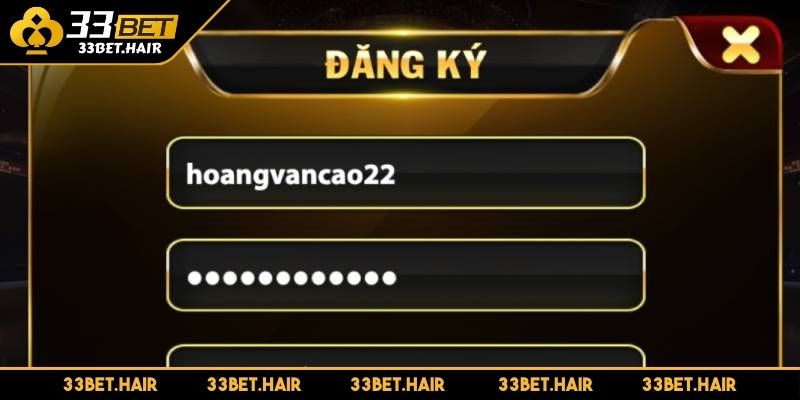 Lưu ý cần nhớ khi đăng ký 33BET để tránh lỗi phát sinh
