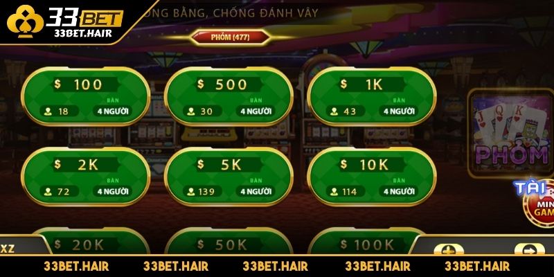 Trò chơi Phỏm đổi thưởng
