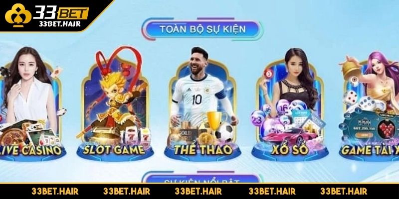 Giới thiệu 33BET về nhà cái uy tín